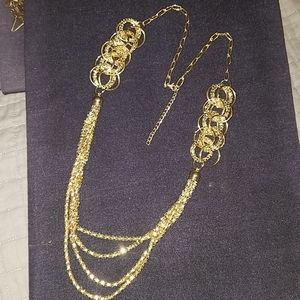 Long beautiful necklace